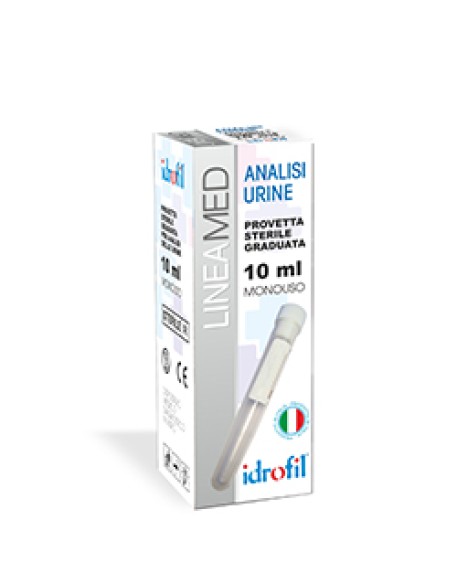 PROVETTA URINE 10ML IDROFIL