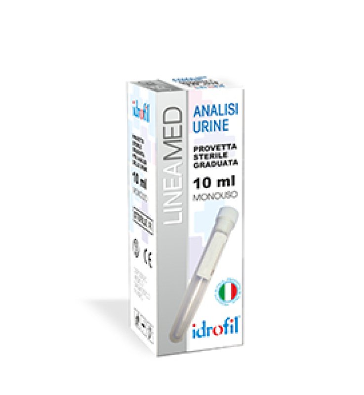 PROVETTA URINE 10ML IDROFIL