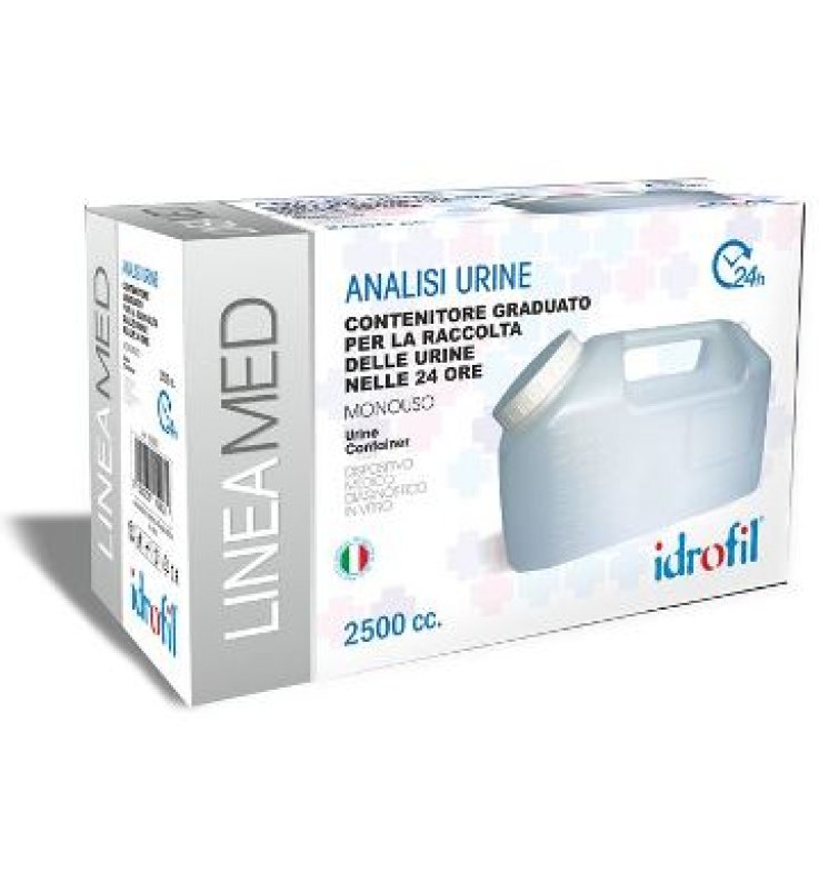 TANICA RACC URINE 24H IDROFIL