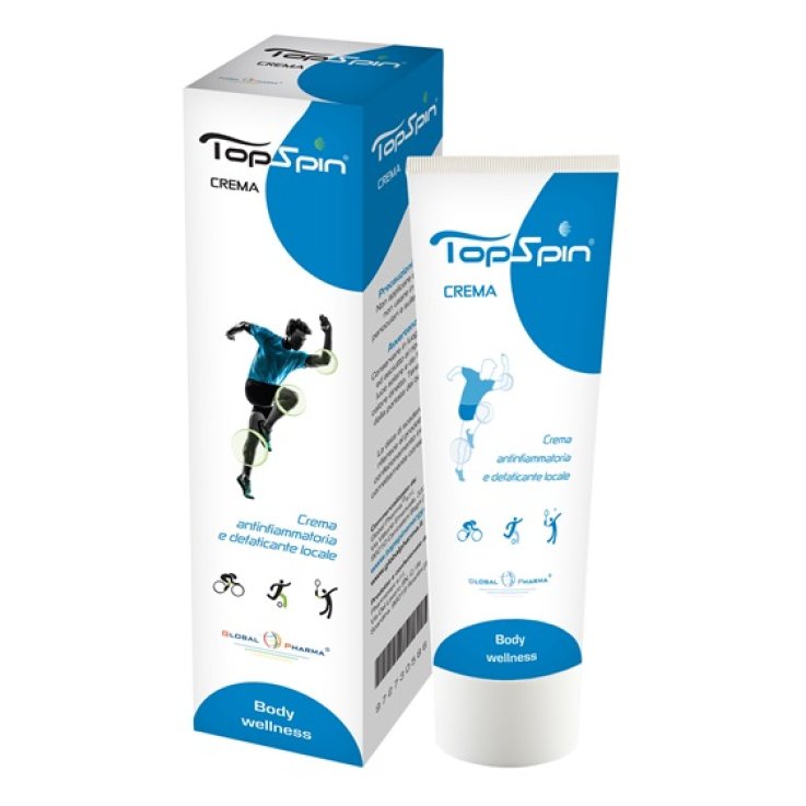 TOPSPIN CREMA ANTINFIAMMATORIA DEFATICANTE 100 ML TOPSPIN CREMA ANTINFIAMMATORIA DEFATICANTE 100 ML