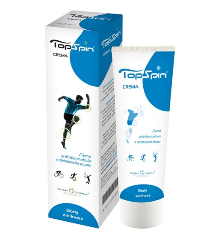 TOPSPIN CREMA ANTINFIAMMATORIA DEFATICANTE 100 ML