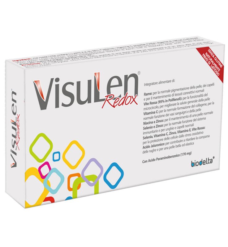 VISULEN REDOX 30 Cpr VISULEN REDOX 30 Cpr