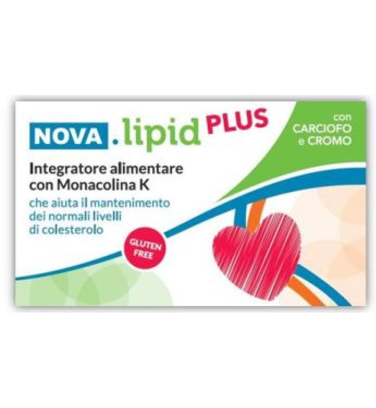 NOVA LIPID PLUS 30 COMPRESSE