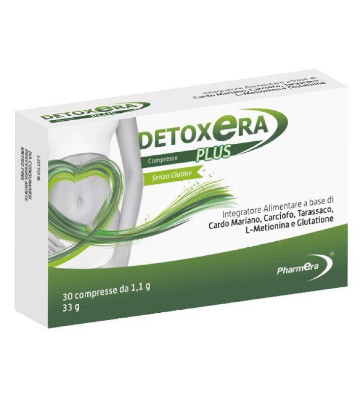 DETOXERA PLUS 30CPS