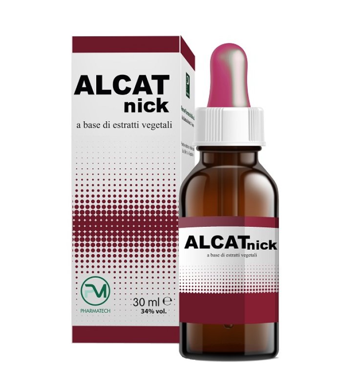 ALCAT NICK Gtt 50ml ALCAT NICK Gtt 50ml