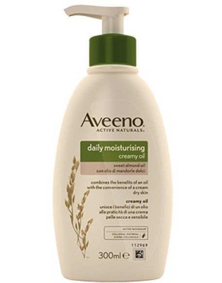 AVEENO COLLARINO CREAMY OIL