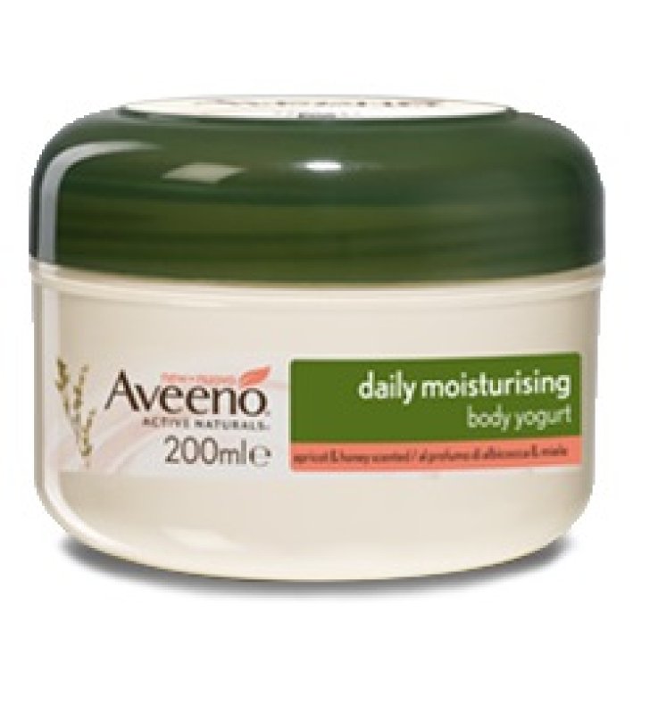 AVEENO CREMA CORPO YOGURT ALBICOCCA & MIELE 200 ML