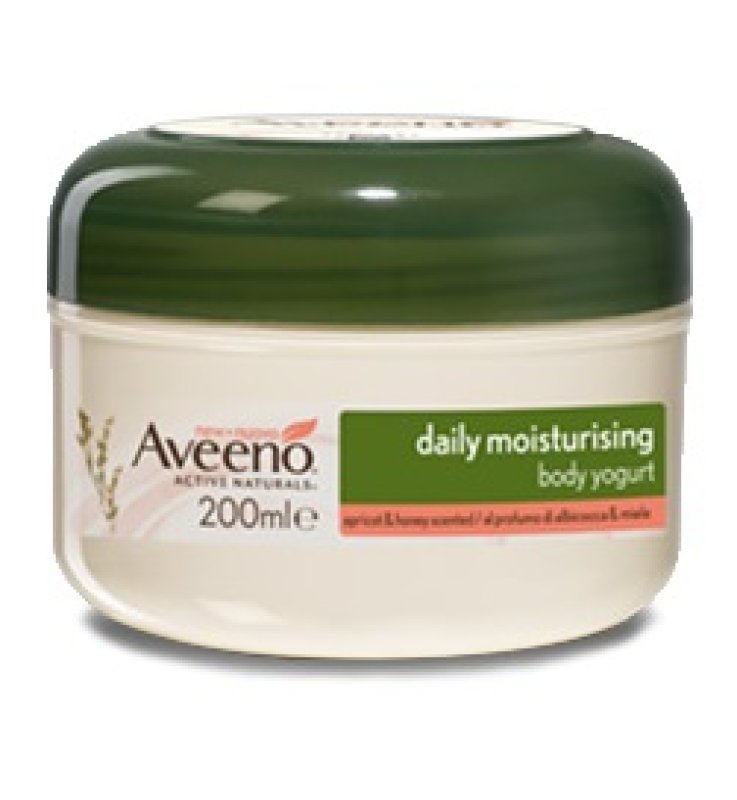 AVEENO CREMA CORPO YOGURT VANIGLIA & AVENA 200 ML AVEENO CREMA CORPO YOGURT VANIGLIA & AVENA 200 ML