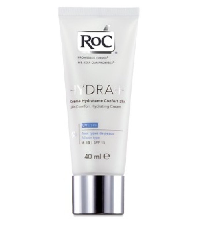 ROC HYDRA+ COMFORT LEGGERA UV 40ML