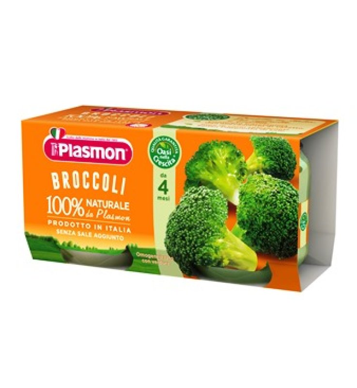 PLASMON OMOBROCCOLI 2X80G PLASMON OMOBROCCOLI 2X80G