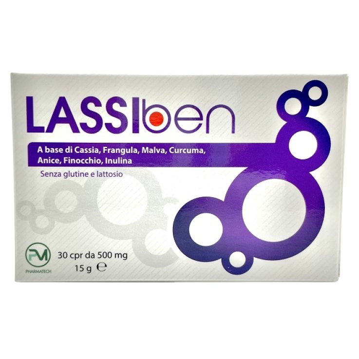 LASSIBEN COMPRESSE 30 COMPRESSE 500 MG LASSIBEN COMPRESSE 30 COMPRESSE 500 MG