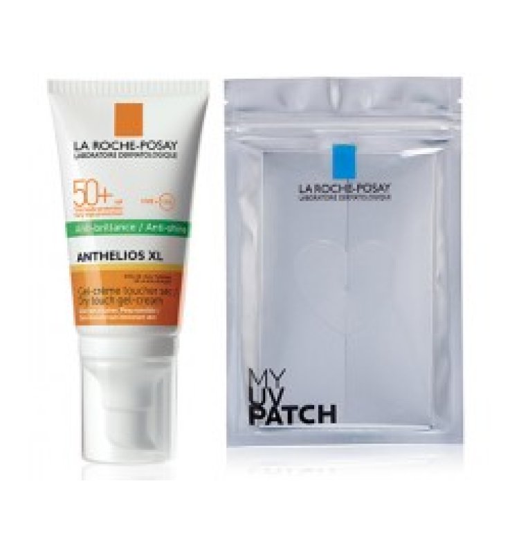 ANTHELIOS GEL-CREMA 50+ TOCCO SECCO COLOR + UV PATCH OMAGGIO