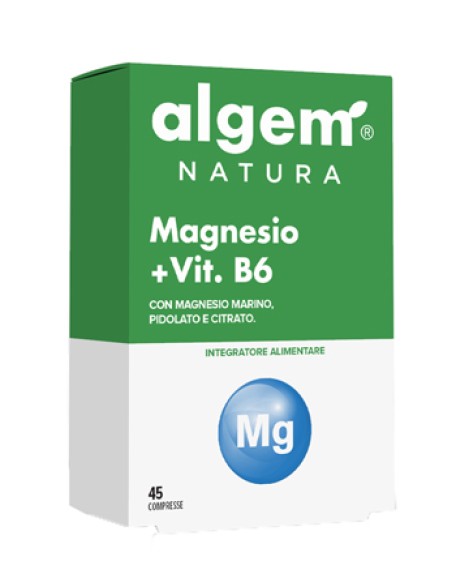 MAGNESIO MARINO&VIT B6 45CPR