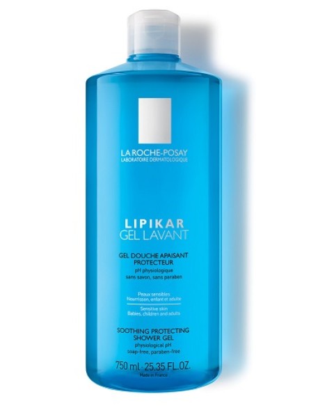 LIPIKAR GEL LAVANTE 750 ML