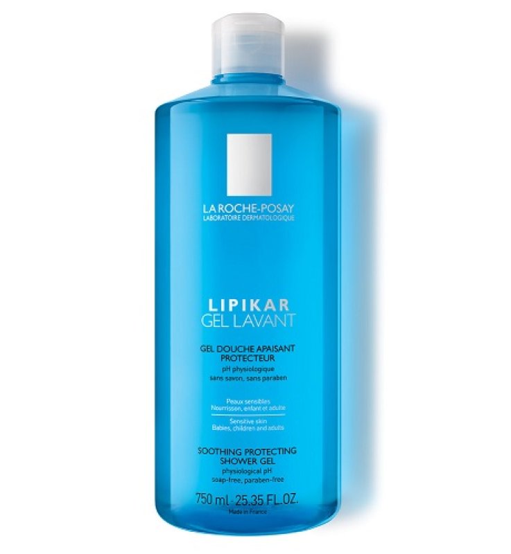 LIPIKAR GEL LAVANTE 750 ML