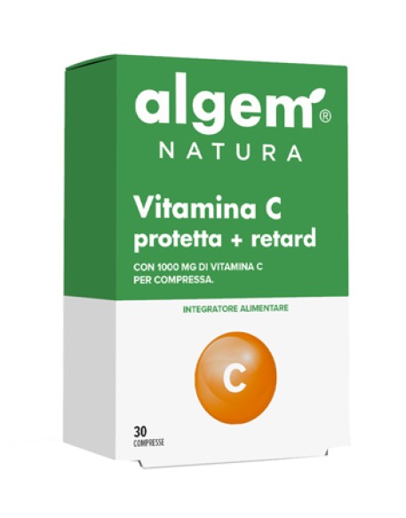 ALGEM VIT.C PROT+RETARD 30Cpr