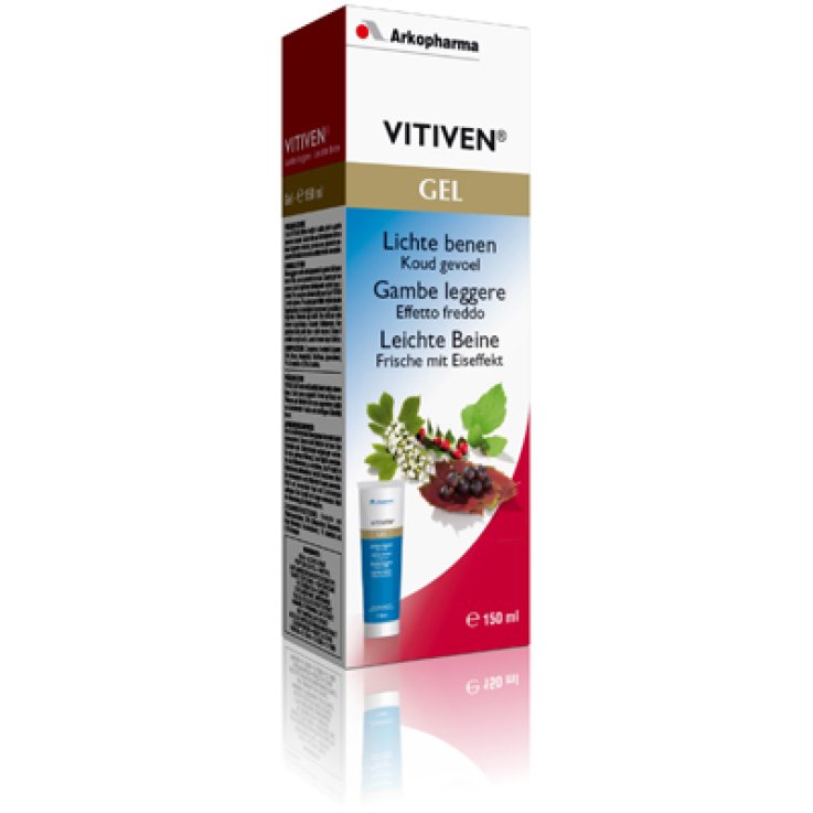 VITIVEN FLUX GEL EFFETTO GHIACCIO 150 ML VITIVEN FLUX GEL EFFETTO GHIACCIO 150 ML