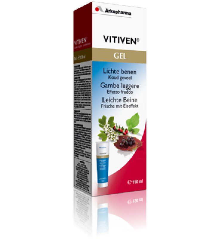 VITIVEN FLUX GEL EFFETTO GHIACCIO 150 ML