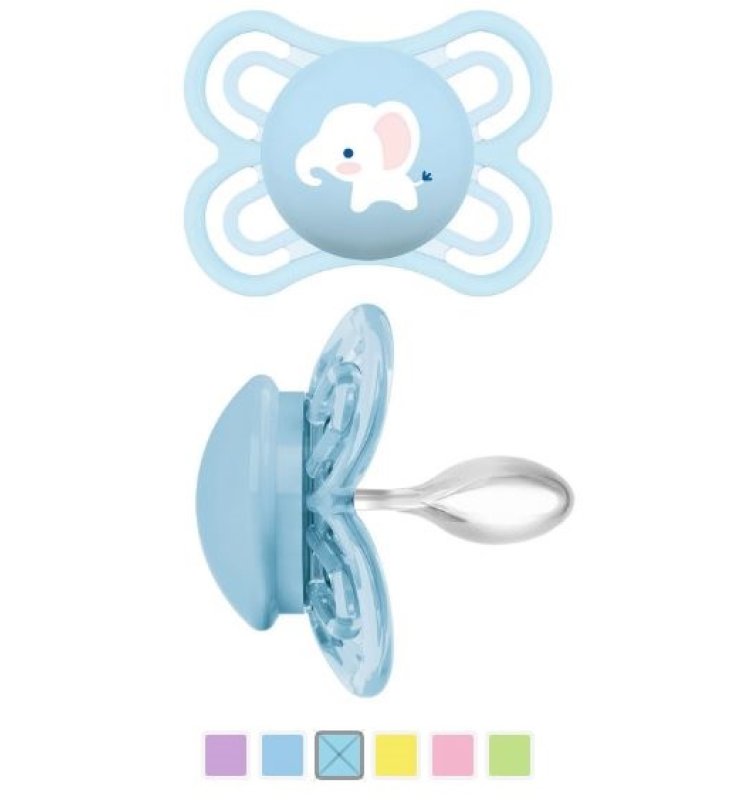 MAM PERFECT SUCCHIETTO 0+ SILICONE CONFEZIONE SINGOLA MAM PERFECT SUCCHIETTO 0+ SILICONE CONFEZIONE SINGOLA