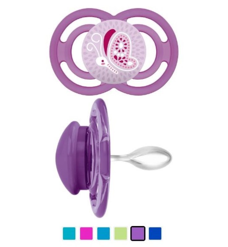 MAM PERFECT SUCCHIETTO 6+ SILICONE CONFEZIONE SINGOLA