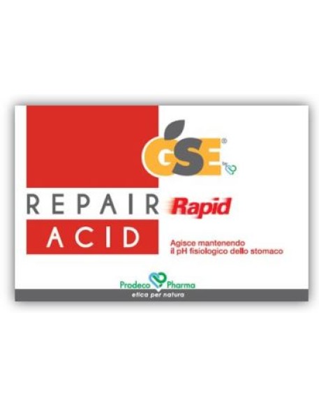 GSE REPAIR RAPID ACID 36 COMPRESSE