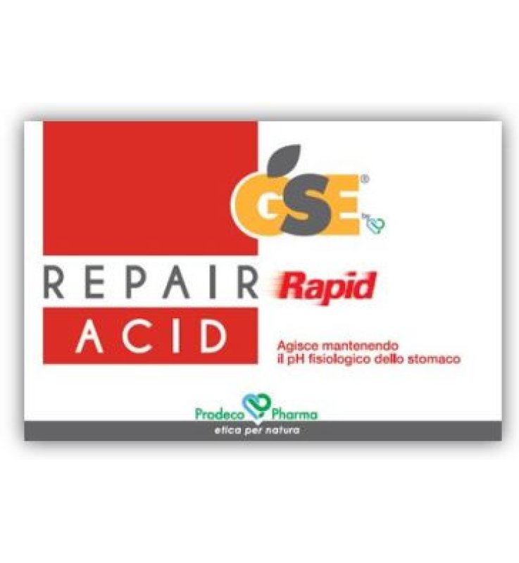 GSE REPAIR RAPID ACID 36 COMPRESSE