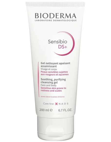 SENSIBIO DS+ MOUSSE GEL DESQUAMAZIONE ROSSORE 200 ML