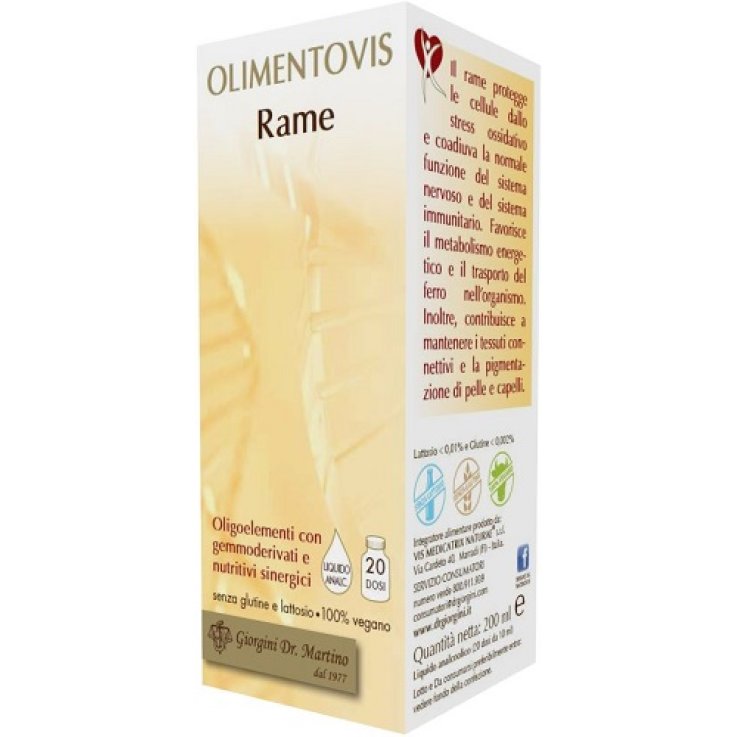 RAME OLIMENTOVIS 200 ML RAME OLIMENTOVIS 200 ML