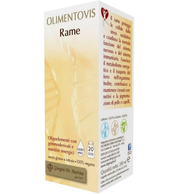 RAME OLIMENTOVIS 200 ML