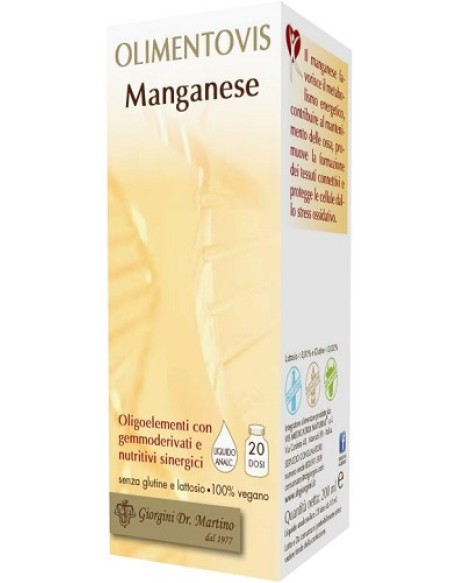 OLIMENTOVIS Manganese 200ml