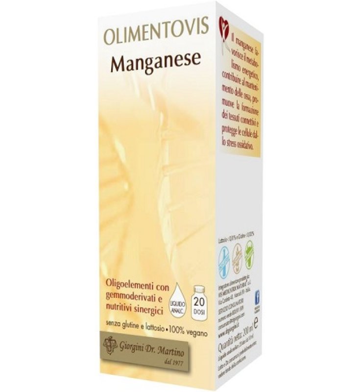 OLIMENTOVIS Manganese 200ml OLIMENTOVIS Manganese 200ml
