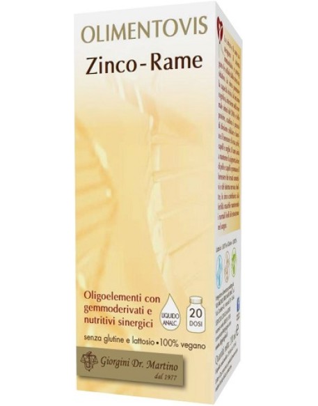 OLIMENTOVIS ZINCO RAME 200ML