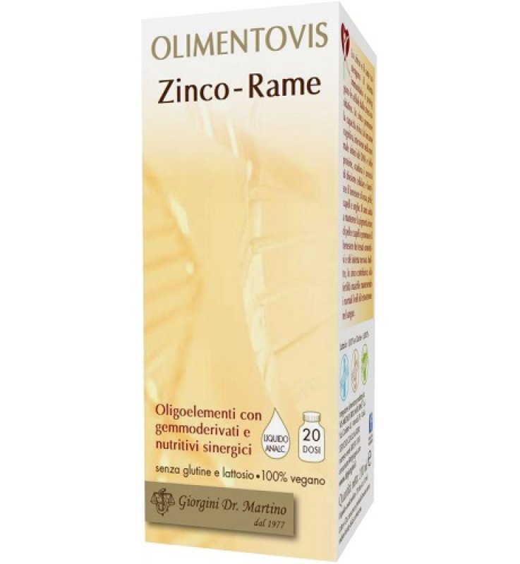 OLIMENTOVIS ZINCO RAME 200ML OLIMENTOVIS ZINCO RAME 200ML