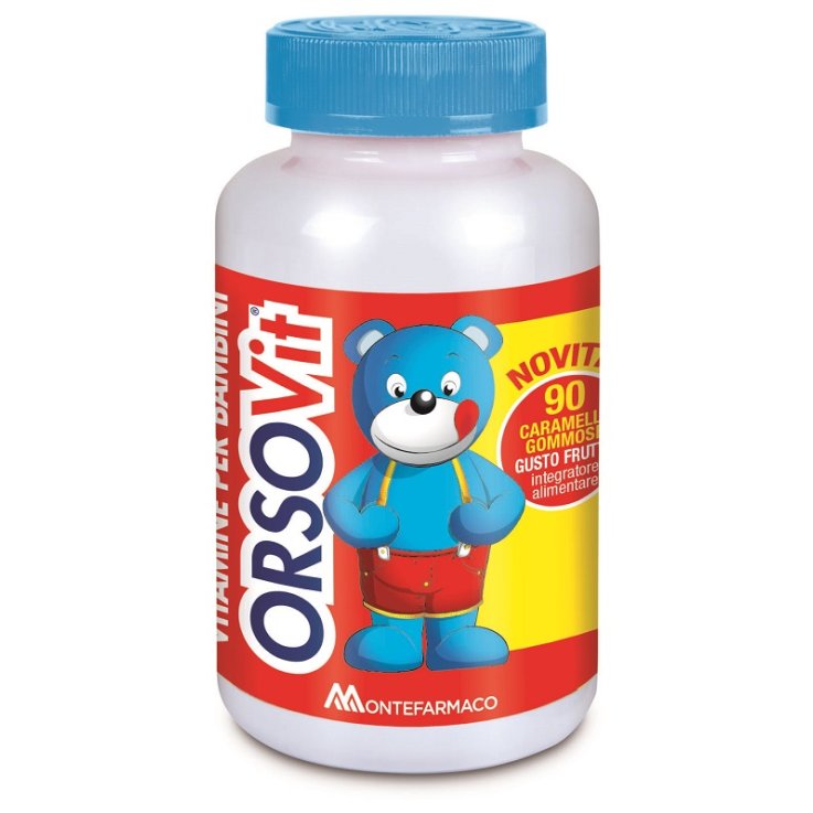 ORSOVIT Caram.Gomm.S/G 90pzOFS ORSOVIT Caram.Gomm.S/G 90pzOFS