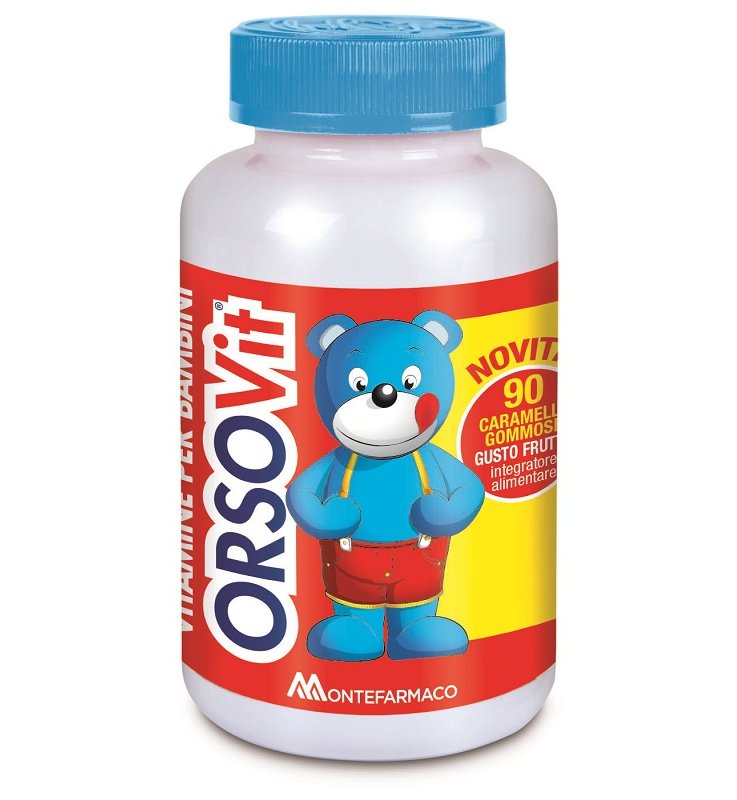 ORSOVIT Caram.Gomm.S/G 90pzOFS ORSOVIT Caram.Gomm.S/G 90pzOFS