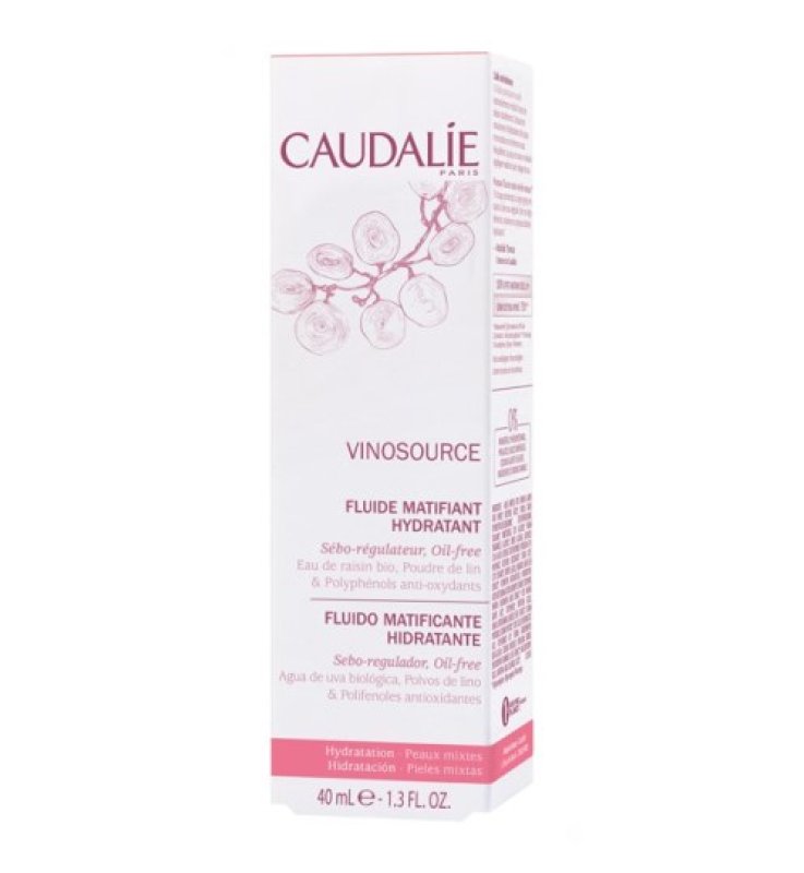 VINOSOURCE FLUIDO IDRATANTE MAT 40 ML