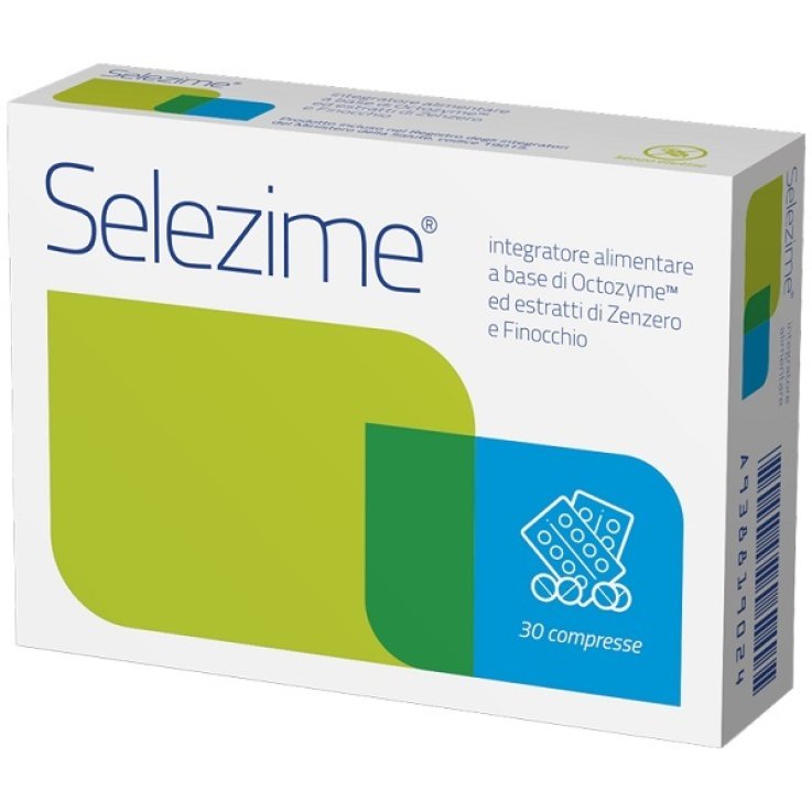 SELEZIME 30 Cpr 400mg SELEZIME 30 Cpr 400mg