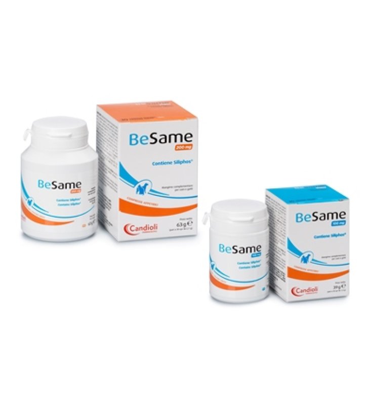 BESAME 100 30 COMPRESSE APPETIBILI