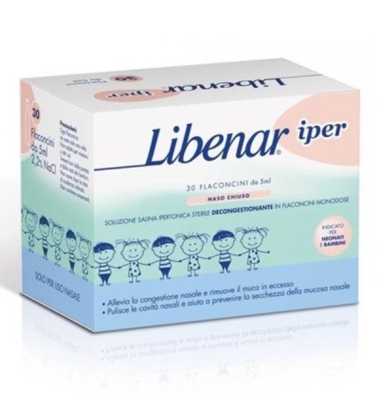 LIBENAR IPER MONODOSE 30FIALE<