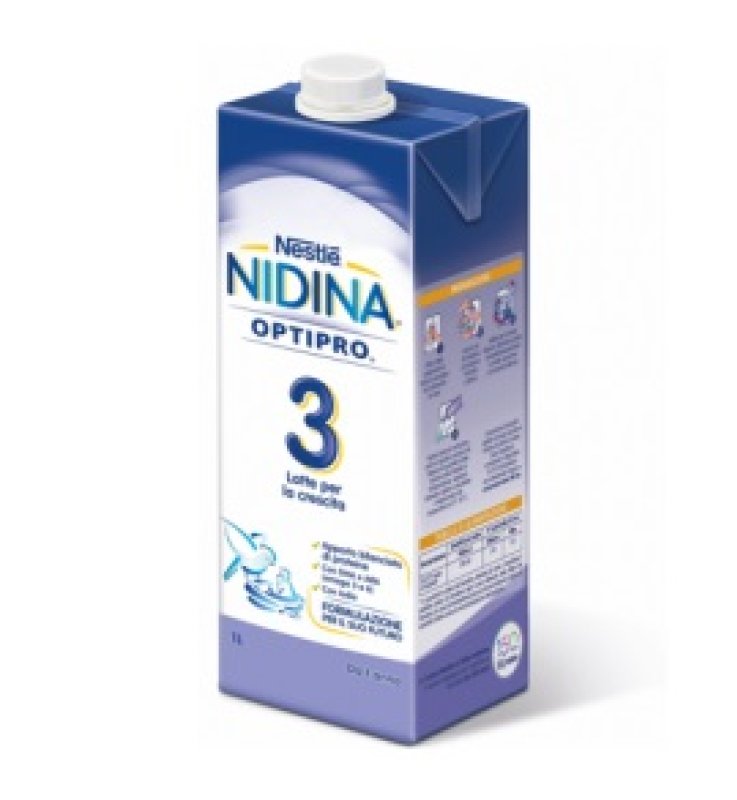 NIDINA 3 OPTIPRO LIQUIDO 1 LITRO