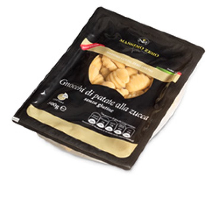 MASSIMO ZERO Gnocchi Zucca400g MASSIMO ZERO Gnocchi Zucca400g