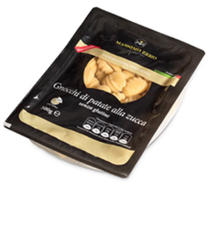 MASSIMO ZERO Gnocchi Zucca400g MASSIMO ZERO Gnocchi Zucca400g