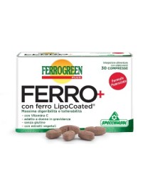 FERROGREEN PLUS FERRO+ 30 COMPRESSE