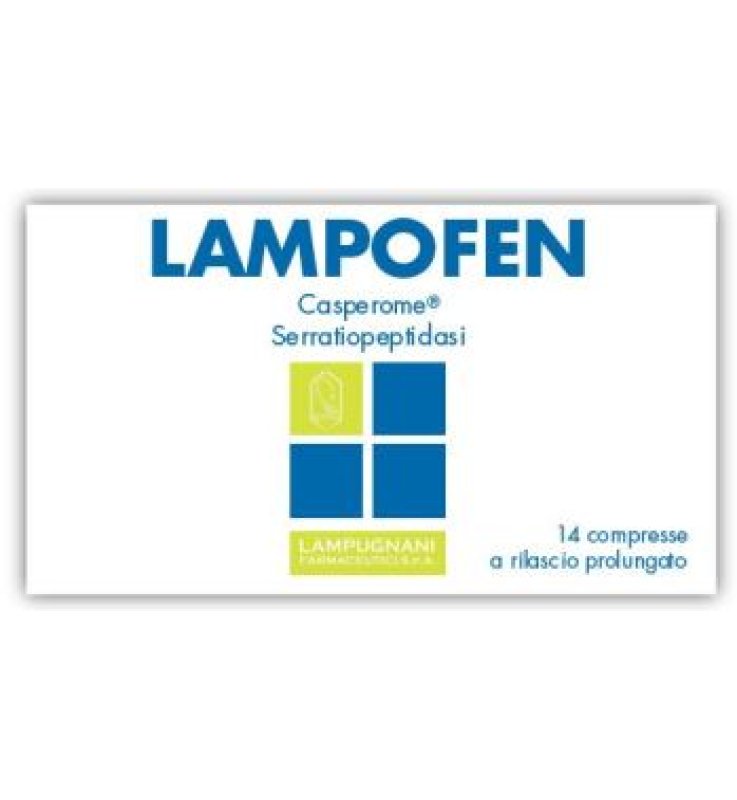 LAMPOFEN 14 COMPRESSE A RILASCIO PROLUNGATO