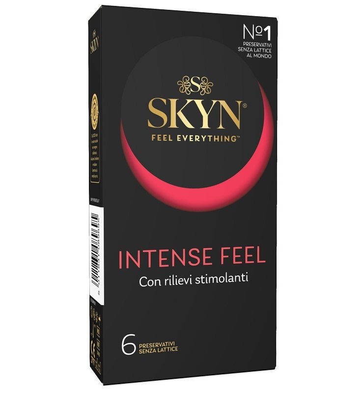 AKUEL SKYN INTENSE FEEL 6PZ