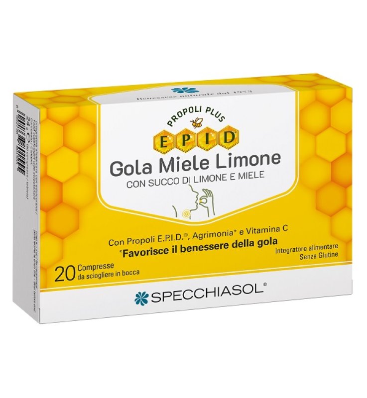 EPID MIELE LIMONE 20 COMPRESSE NEW