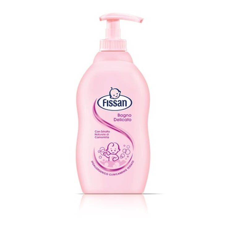 FISSAN BABY BAGNO DEL 400ML FISSAN BABY BAGNO DEL 400ML