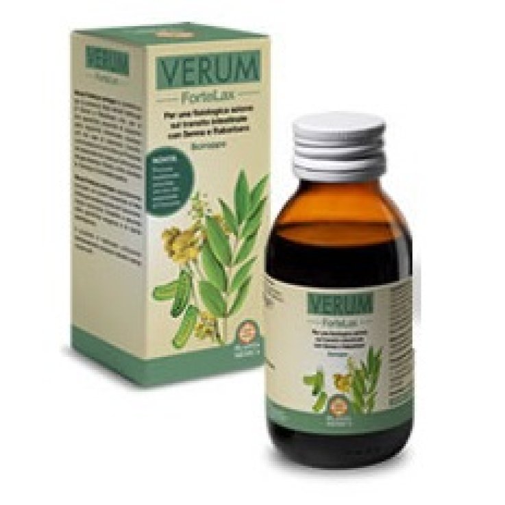 VERUM FORTELAX SCIROPPO 126 G VERUM FORTELAX SCIROPPO 126 G