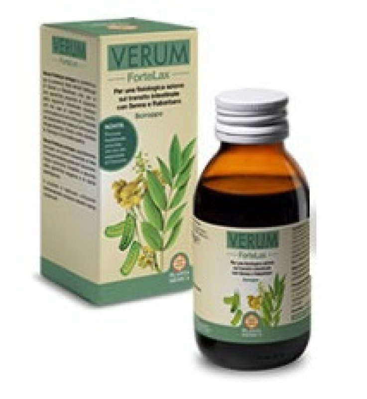 VERUM FORTELAX SCIROPPO 126 G