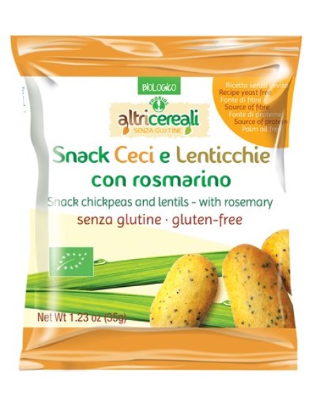 ALTRICEREALI Snack Ceci/Lent.